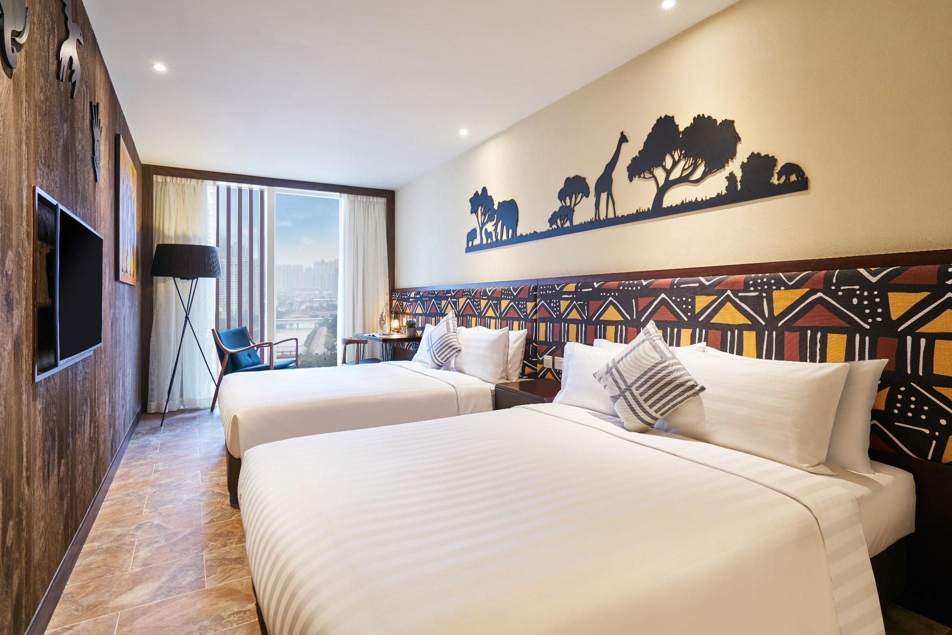 Hotel Cozi Resort Tuen Mun Hongkong Zewnętrze zdjęcie