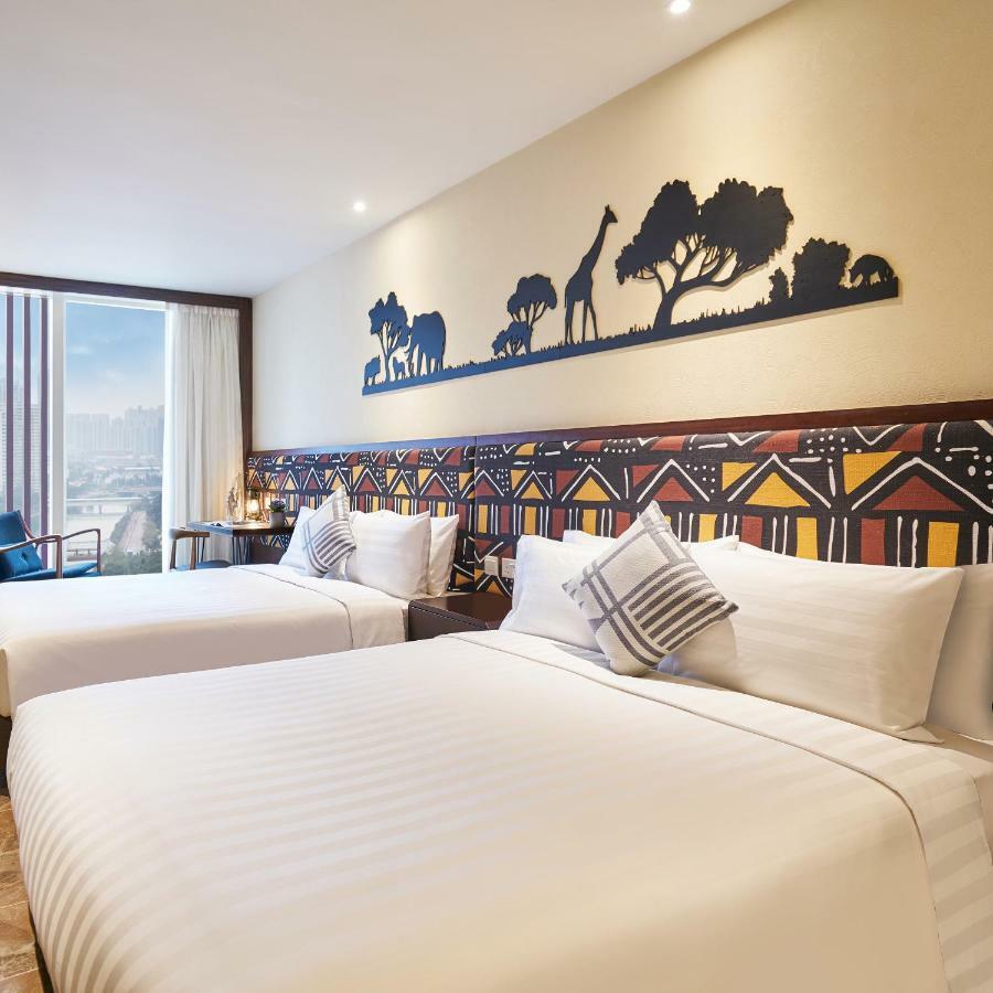 Hotel Cozi Resort Tuen Mun Hongkong Zewnętrze zdjęcie